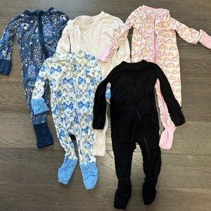 Mix of Bamboo, Little Sleepies, Posh Peanut, Sleepy Sloth